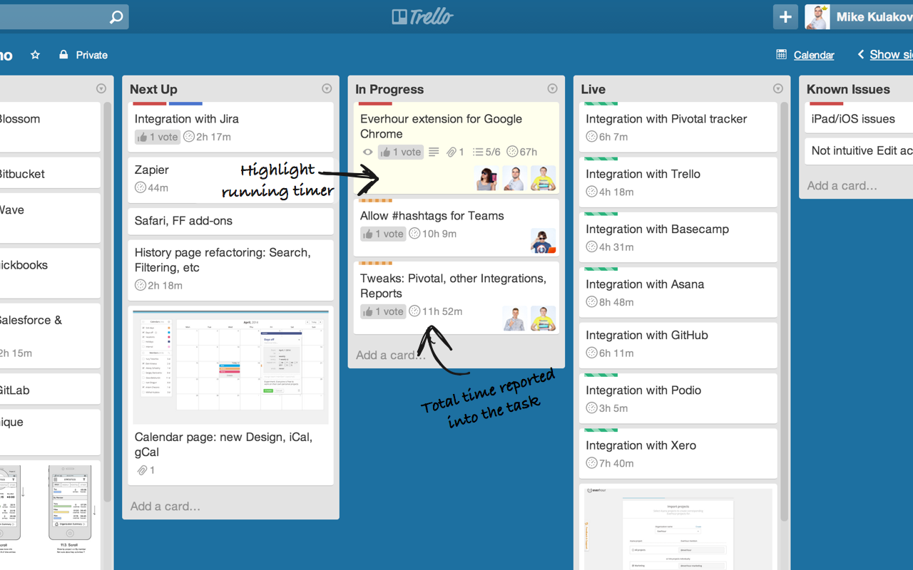 trello status